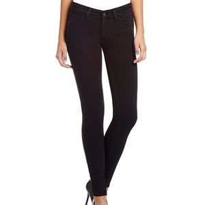 Levi's 535 Super Skinny Black Jeans
